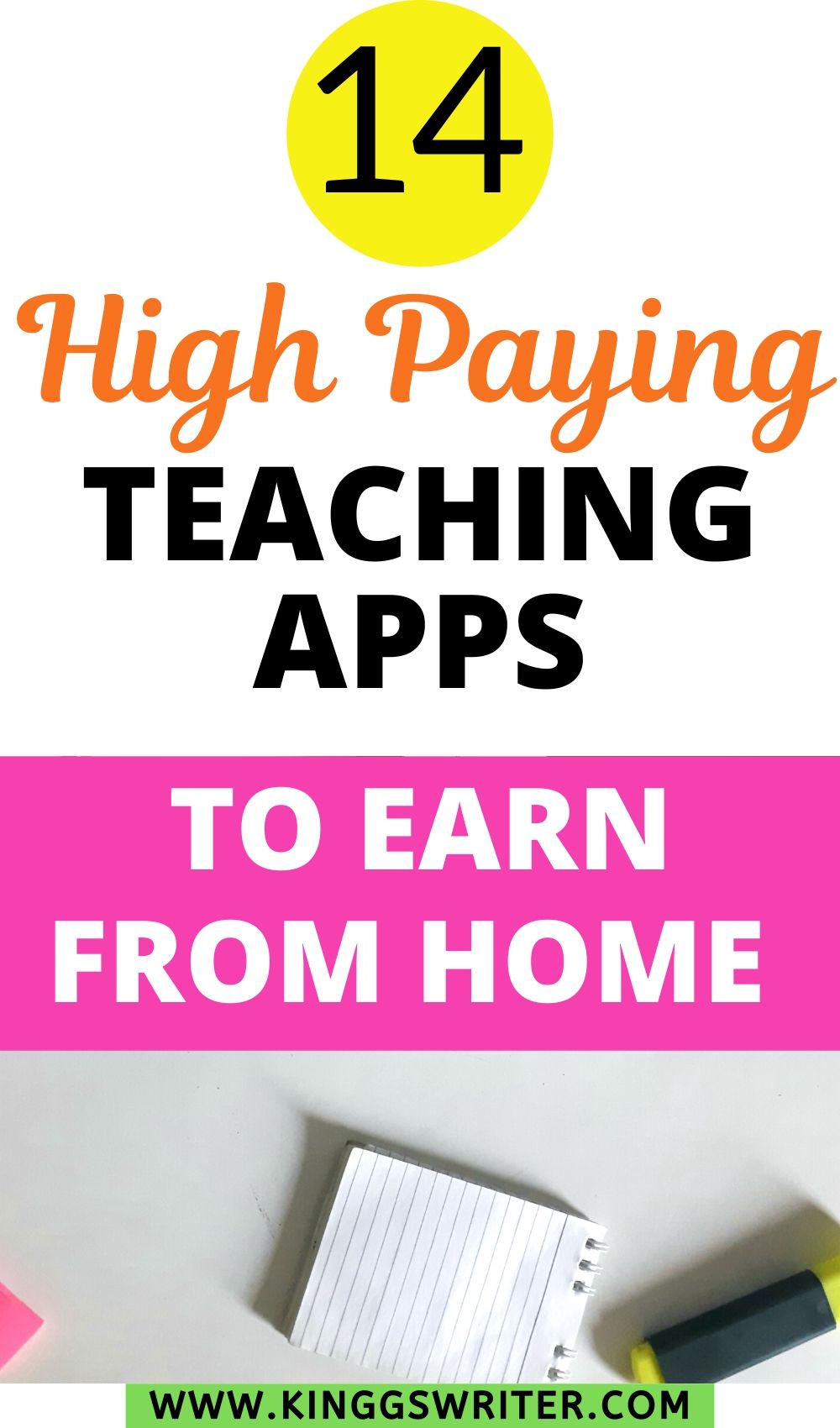 14 Best Apps For Teaching & Making Money Online Kinggs Writer