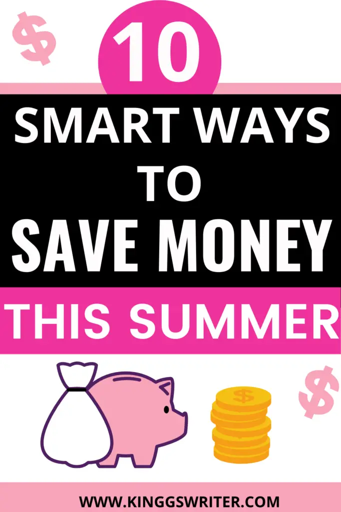 Summer saving tips that will help you save more money