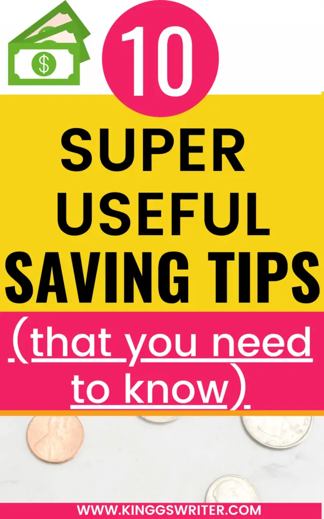 Summer saving tips: try these super helpful saving tips for summer 