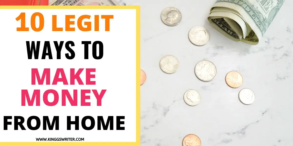 You are currently viewing 10 Legit Ways To Make Money For Christmas