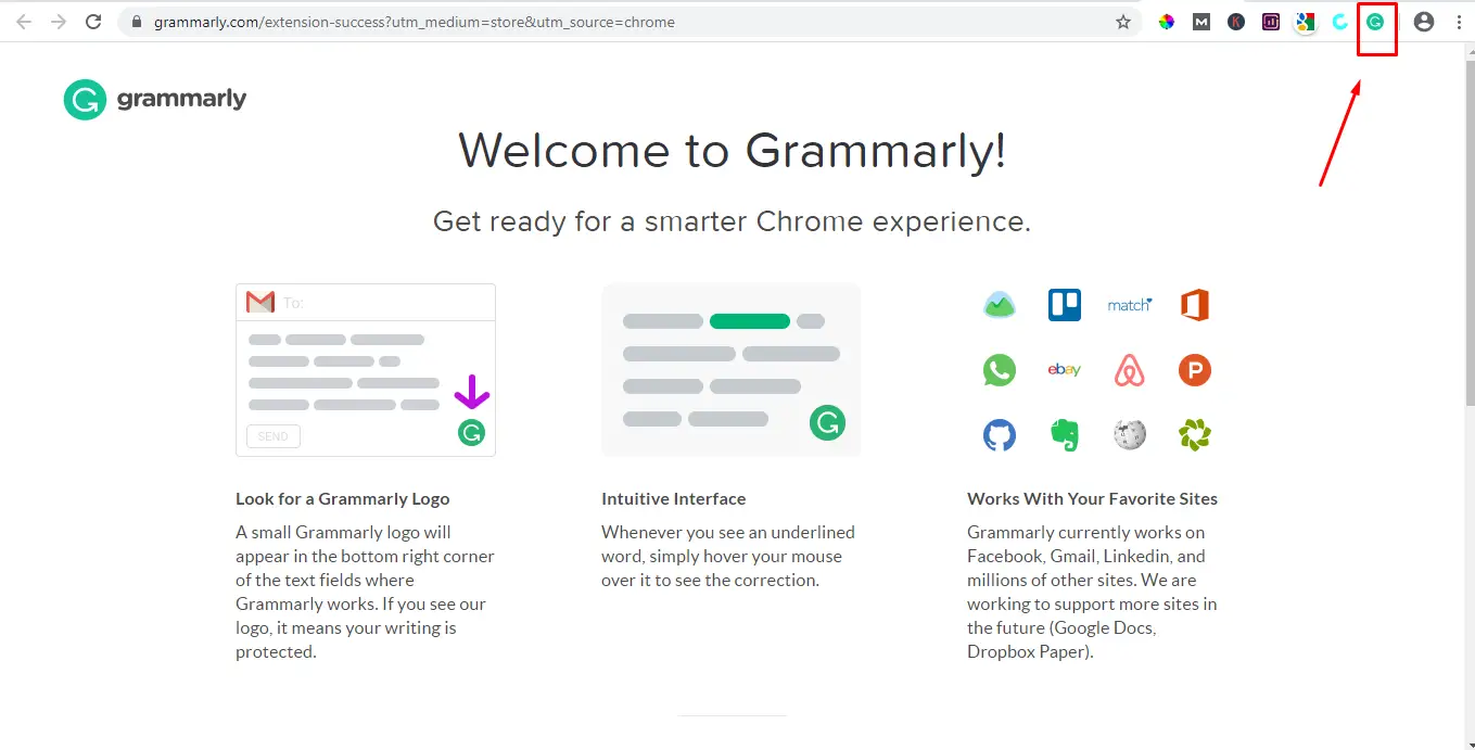 download grammarly for word chrome extension