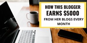 Read more about the article How This Blogger Earns $5000 From Her Blogs Monthly