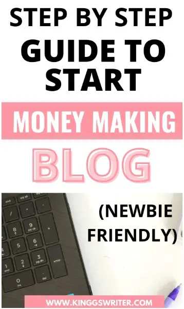 How to start a blog and make money from it. This beginners guide is for you. Click  to know how to start your own wordpress blog to make money in 2020 #startablog #bloggingforbeginners #howtostartablog #bloggingtips
