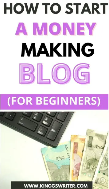 Step by step guide to start a blog and make money. how to start your own wordpress blog to make money in 2020 #startablog #bloggingforbeginners #howtostartablog #bloggingtips
