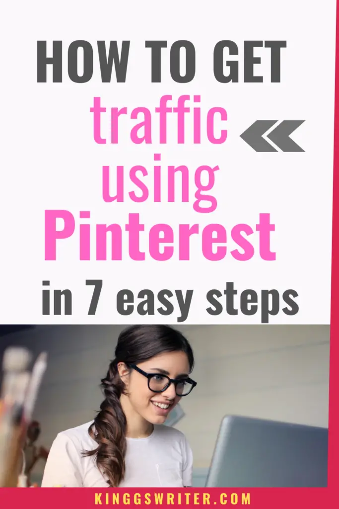 How to get traffic using pinterest 